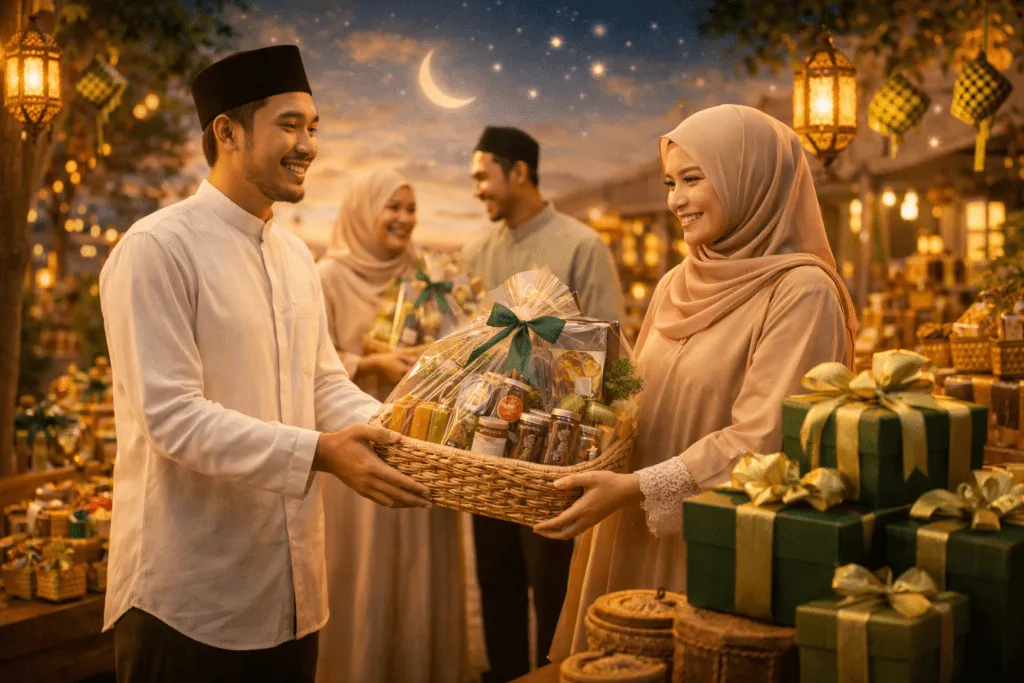 Tradisi Parcel Lebaran yang Tetap Hangat di Jantung Cilacap